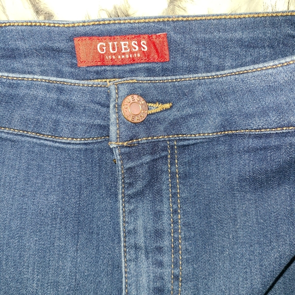 🔴SOLD🔴Ultra high rise skinny jeans - Picture 3 of 3